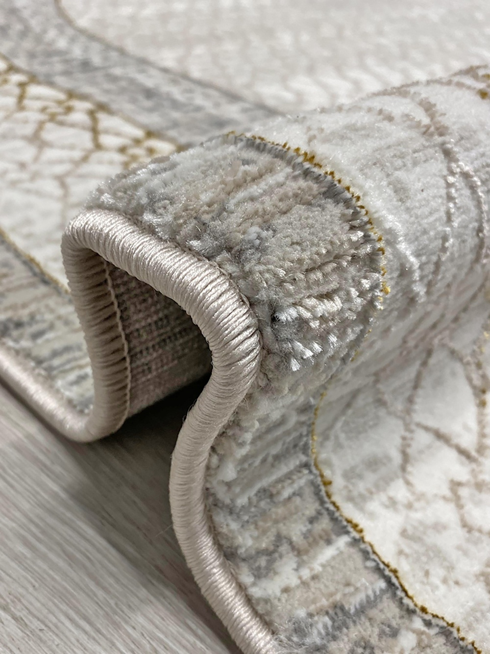 Bal Tekstil ковер 150x230 см, Kenzo F915D Cream Gold Oval