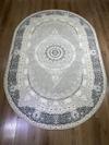 Bal Tekstil ковер 150x230 см, Costa Premium T290A Lgray Gold oval