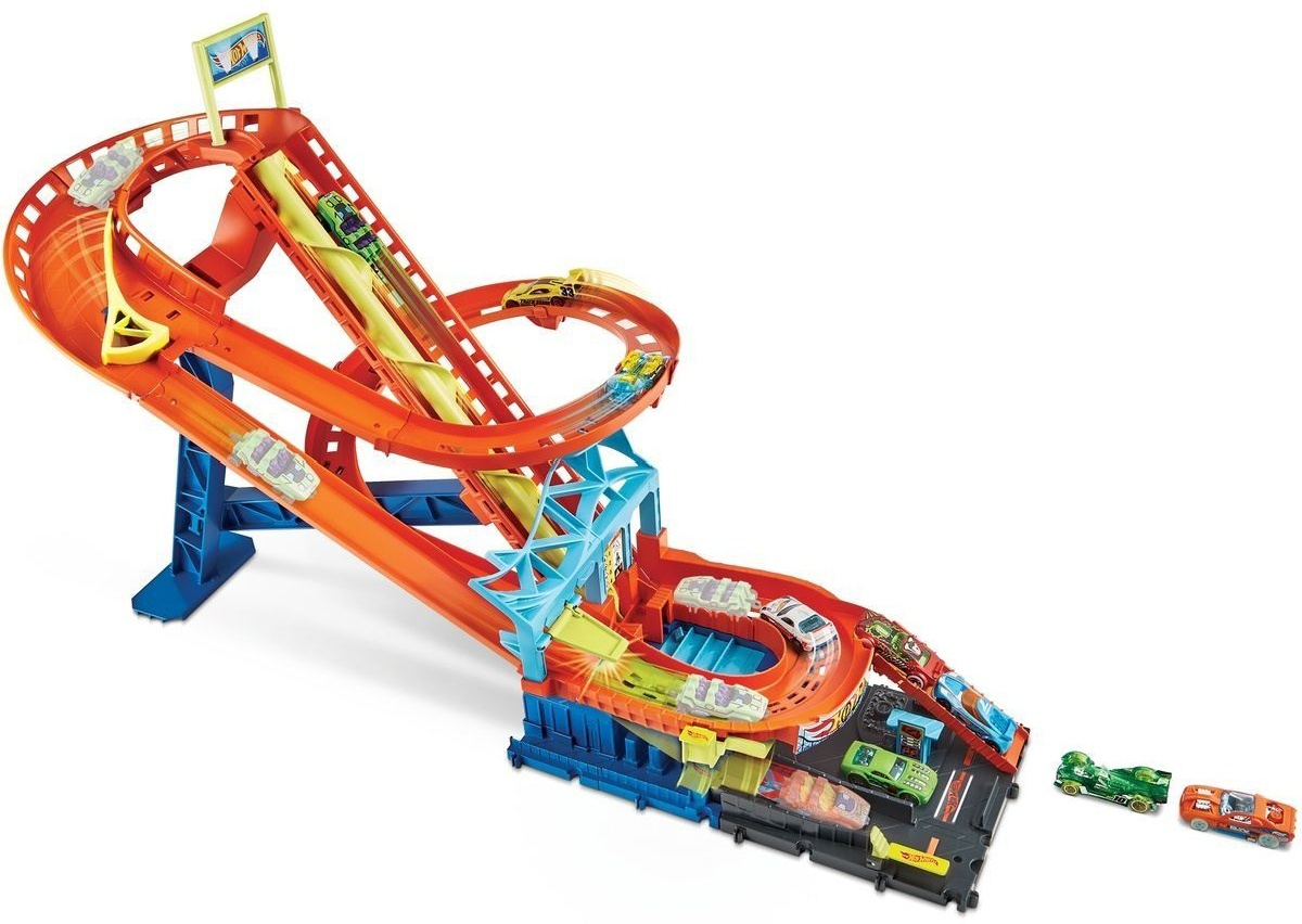 Купить Mattel Американские горки HDP04 в онлайн-маркете Airba.kz