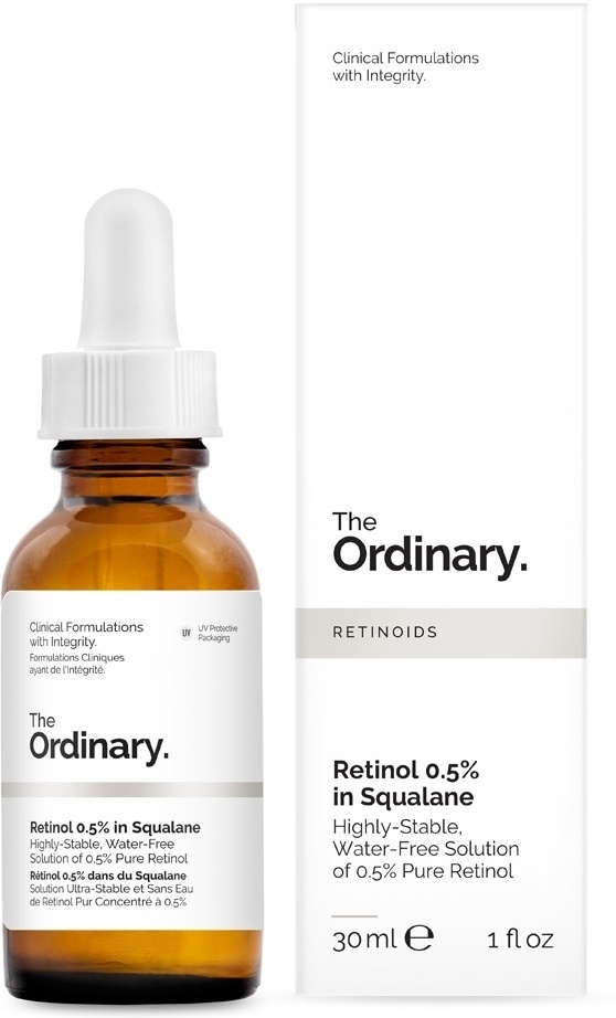 Сыворотка The Ordinary Retinol 0.5% in Squalane 30 мл