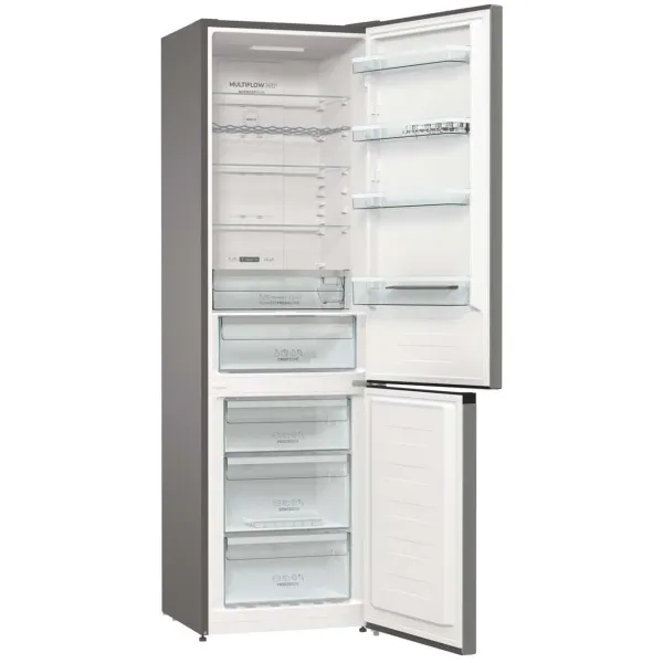 Холодильник Gorenje NRK6202AXL4 серый