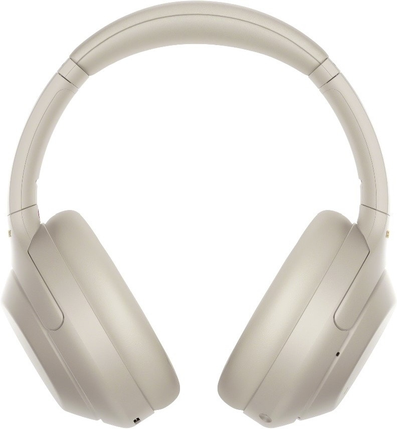 Наушники Накладные Sony Bluetooth WH-1000XM4 Silver