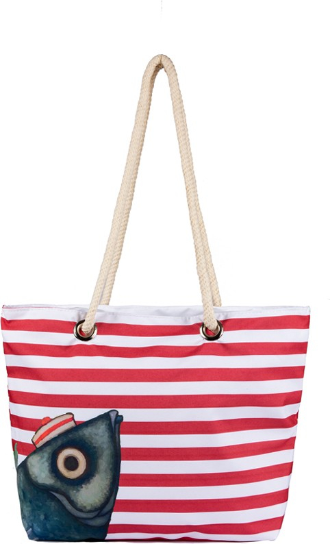 Фисташковая сумка для покупок и пляжа Biggdesign