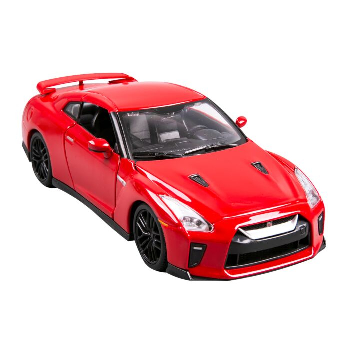 BBURAGO: 1:24 Nissan GT-R '17 (red)
