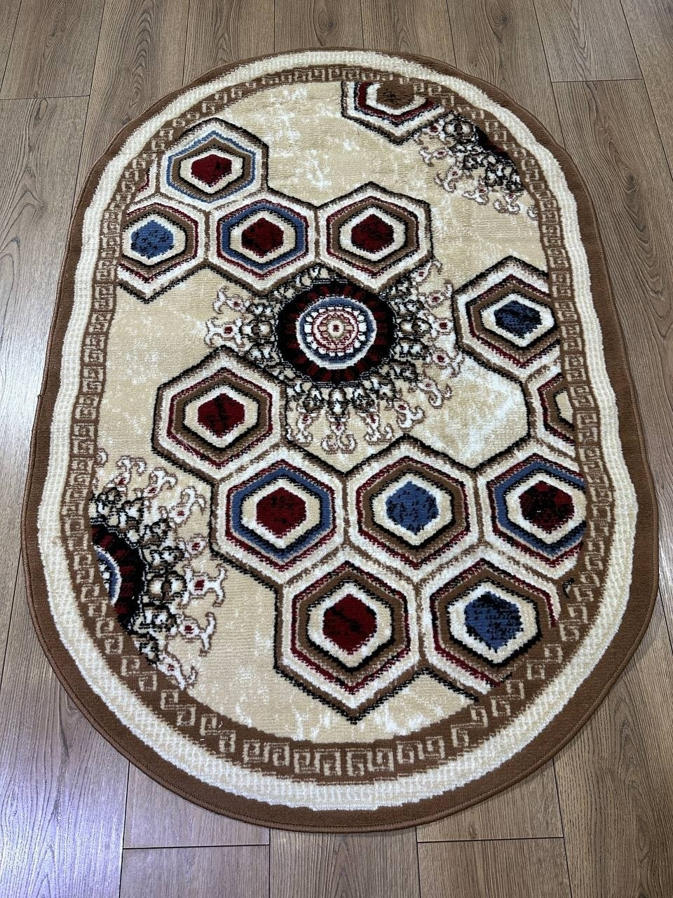 Bal Tekstil ковер 150x230, Oscar F349A Beige Brown