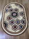 Bal Tekstil ковер 150x230, Oscar F349A Beige Brown