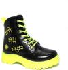 Pearl Moda Warm Lining Trekking Colorful Non-Slip Sole Printed Very Comfortable Very Stylish Girls' Boots