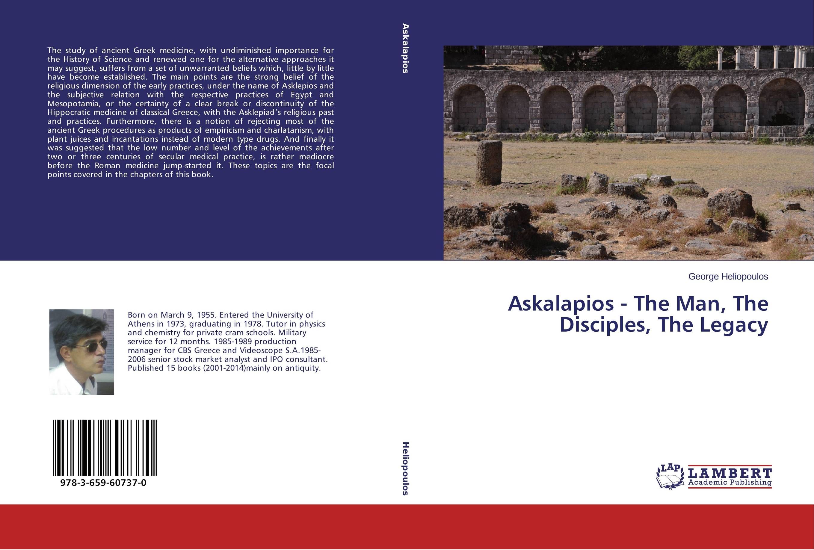 Купить Askalapios - The Man, <b>The</b> <b>Disciples</b>, The Legacy. в онлайн-маркете Ai...