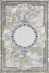 Bal Tekstil ковер 150x300 см, Magnat L014D Cream Blue