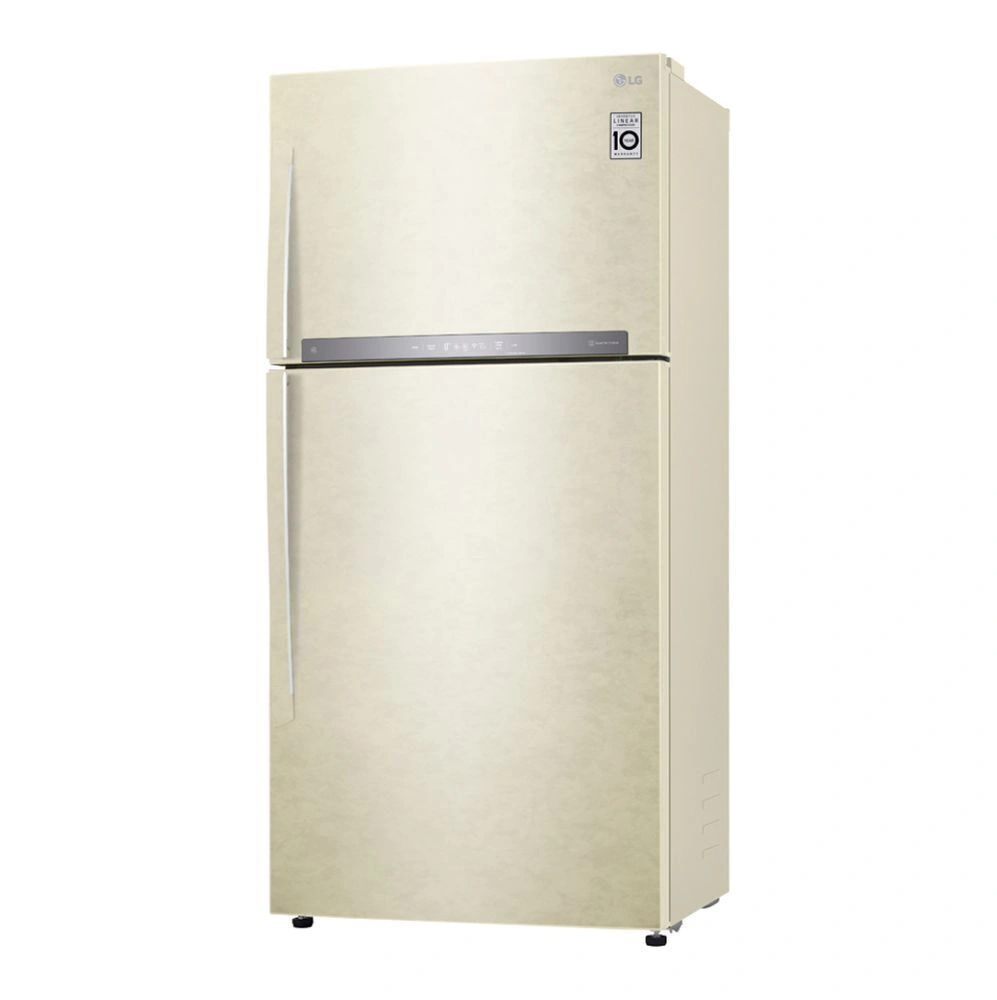 Холодильник LG GR-H802HEHZ бежевый