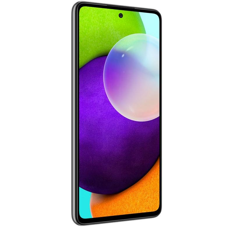 Смартфон Samsung Galaxy A52 8/256 Гб Черный