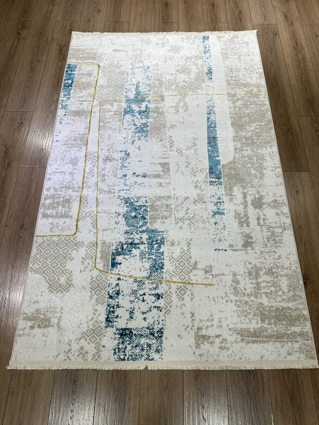 Bal Tekstil ковер 150x230 см, Premium POLO PF961AP Cokme Bej Blue