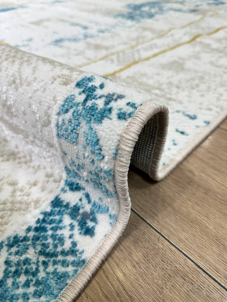 Bal Tekstil ковер 150x230 см, Premium POLO PF961AP Cokme Bej Blue