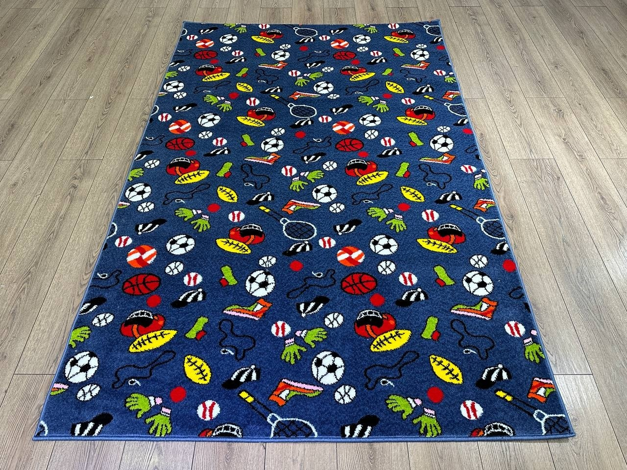Bal Tekstil ковер 150x450 см, Kids Q621B Blue