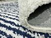 Milat Hali ковер 150x230 см, Brand Shaggy G914C Cream Navy