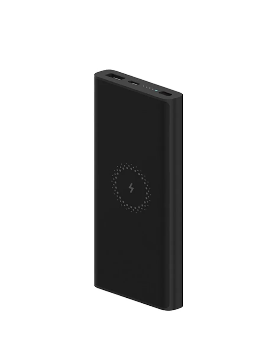 Внешний аккумулятор Xiaomi Mi, 10000mAh Wireless Essential (10W), Black (VXN4295GL)