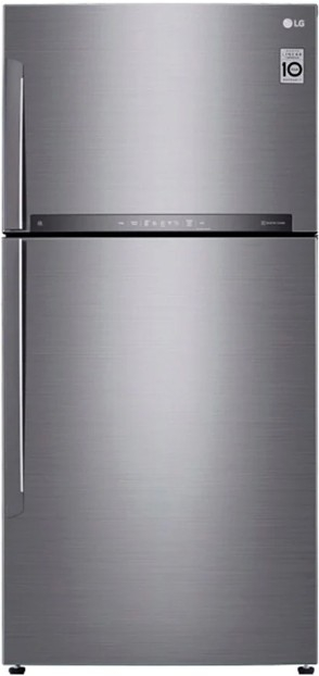 Холодильник LG GR-H802HMHZ серебристый