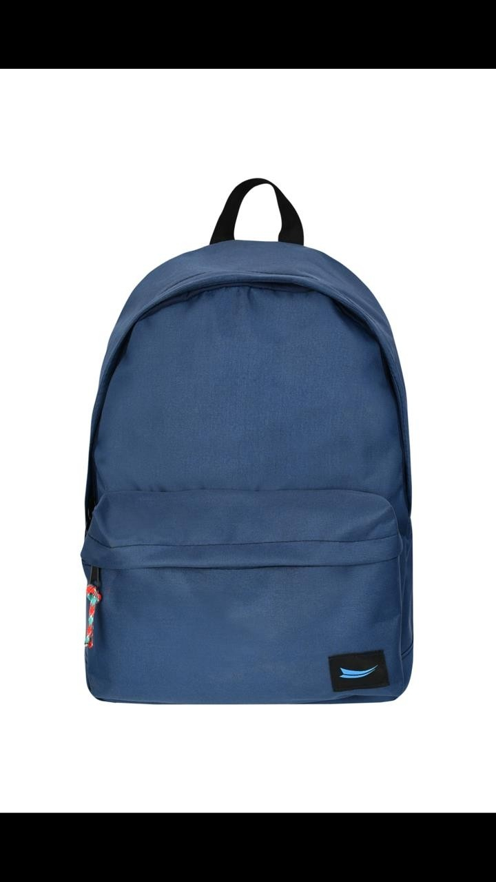 Спортивный унисекс рюкзак Himarry из водонепроницаемой ткани темно-синего цвета.