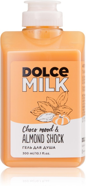 Гель для душа Dolce Milk Choco mood & Almond shock 300 мл