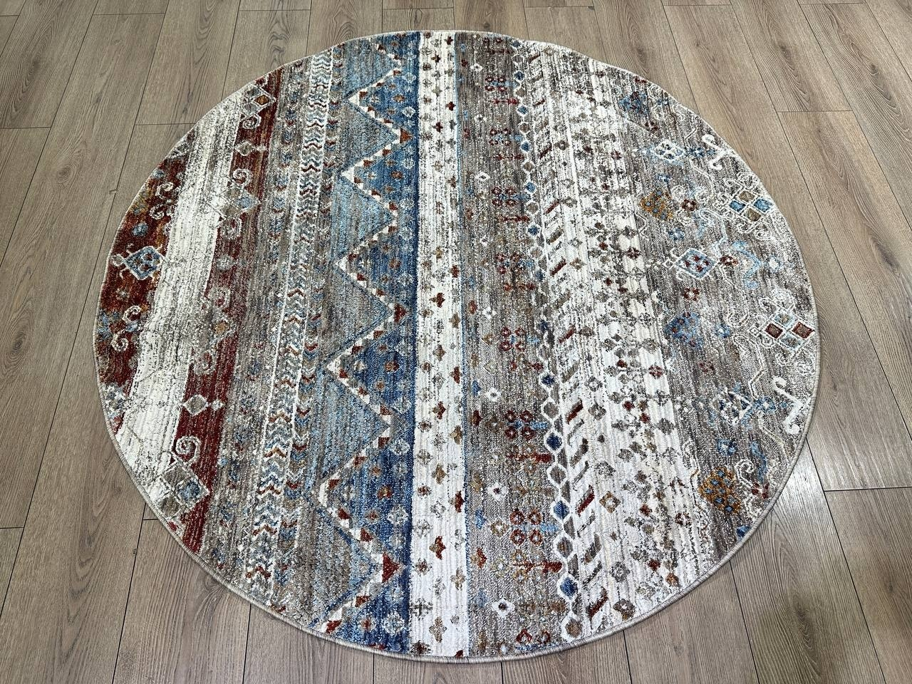 Milat Hali ковер 150x150 см, AQUA K852A Beige Lblue