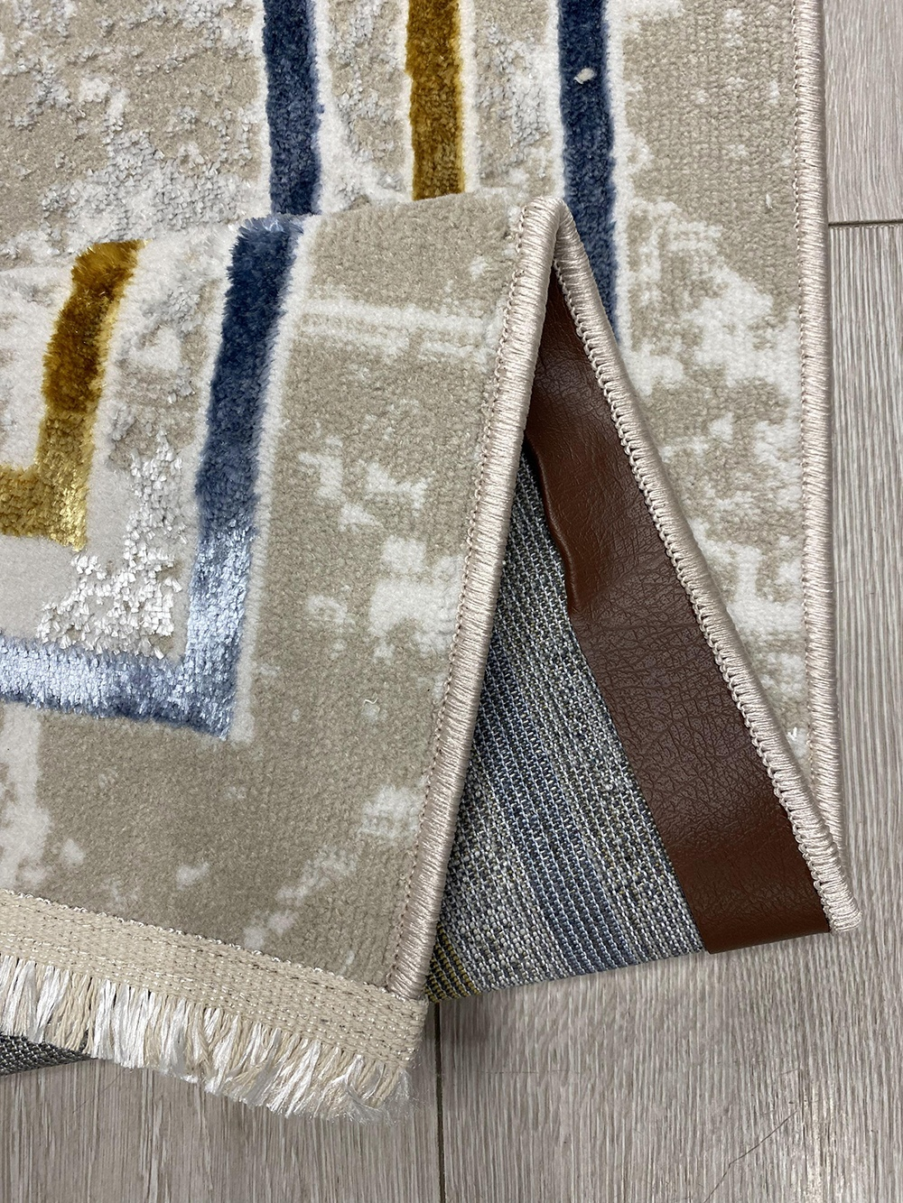 Bal Tekstil ковер 150x300 см, Magnat L014D Cream Blue