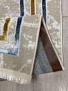 Bal Tekstil ковер 150x300 см, Magnat L014D Cream Blue