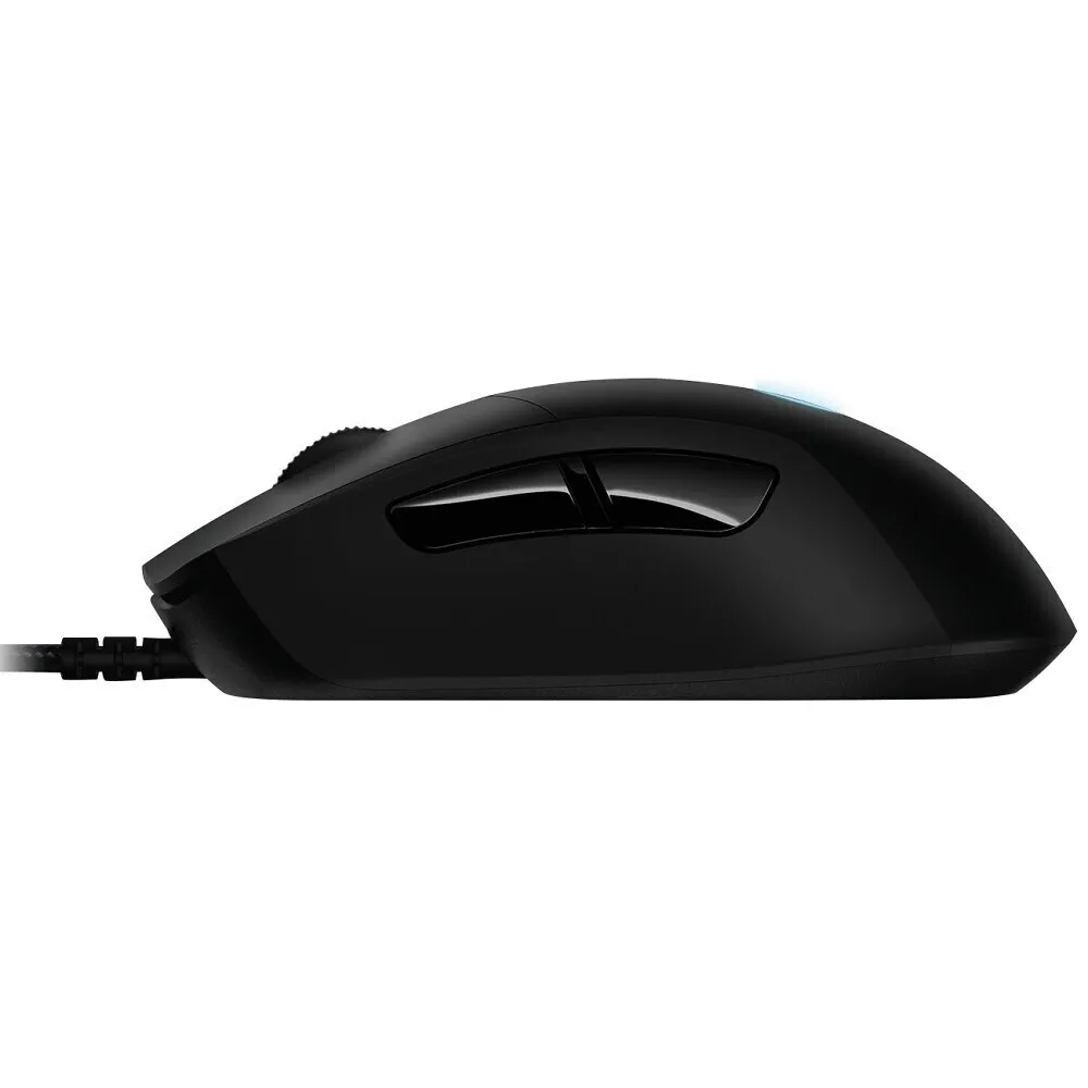 Мышка игровая проводная USB Logitech G403 HERO RGB Черный