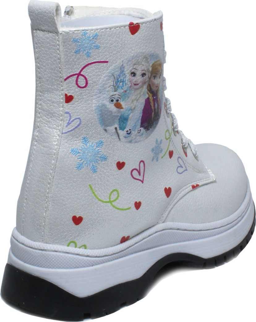 İnci Moda Young Girl Child Silver Orthopedic Trekking Non-Slip Sole Lightweight Boot