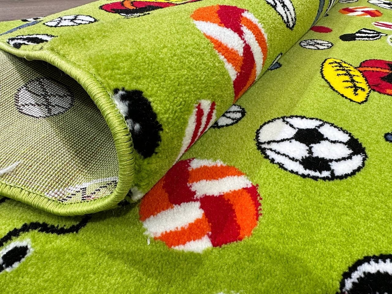 Bal Tekstil ковер 150x450 см, Kids Q621B Green