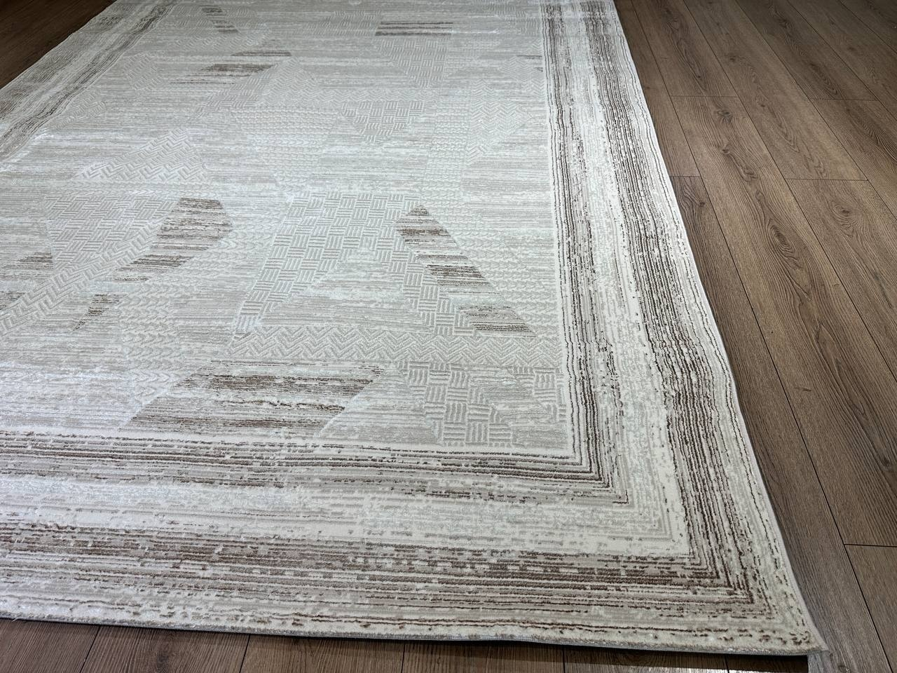 Bal Tekstil ковер 150x230 см, Emir T136A Beige