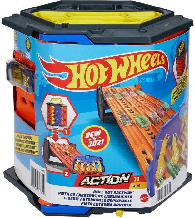 Hot Wheels GYX110 Action Раскладной автотрек