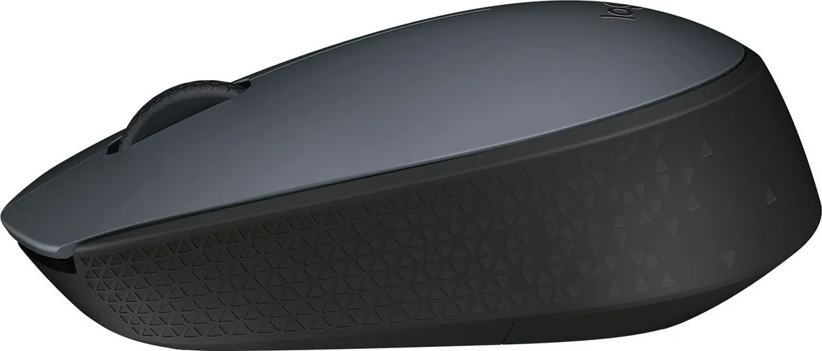 Мышка беспроводная USB Logitech M170 (910-004642), Черный