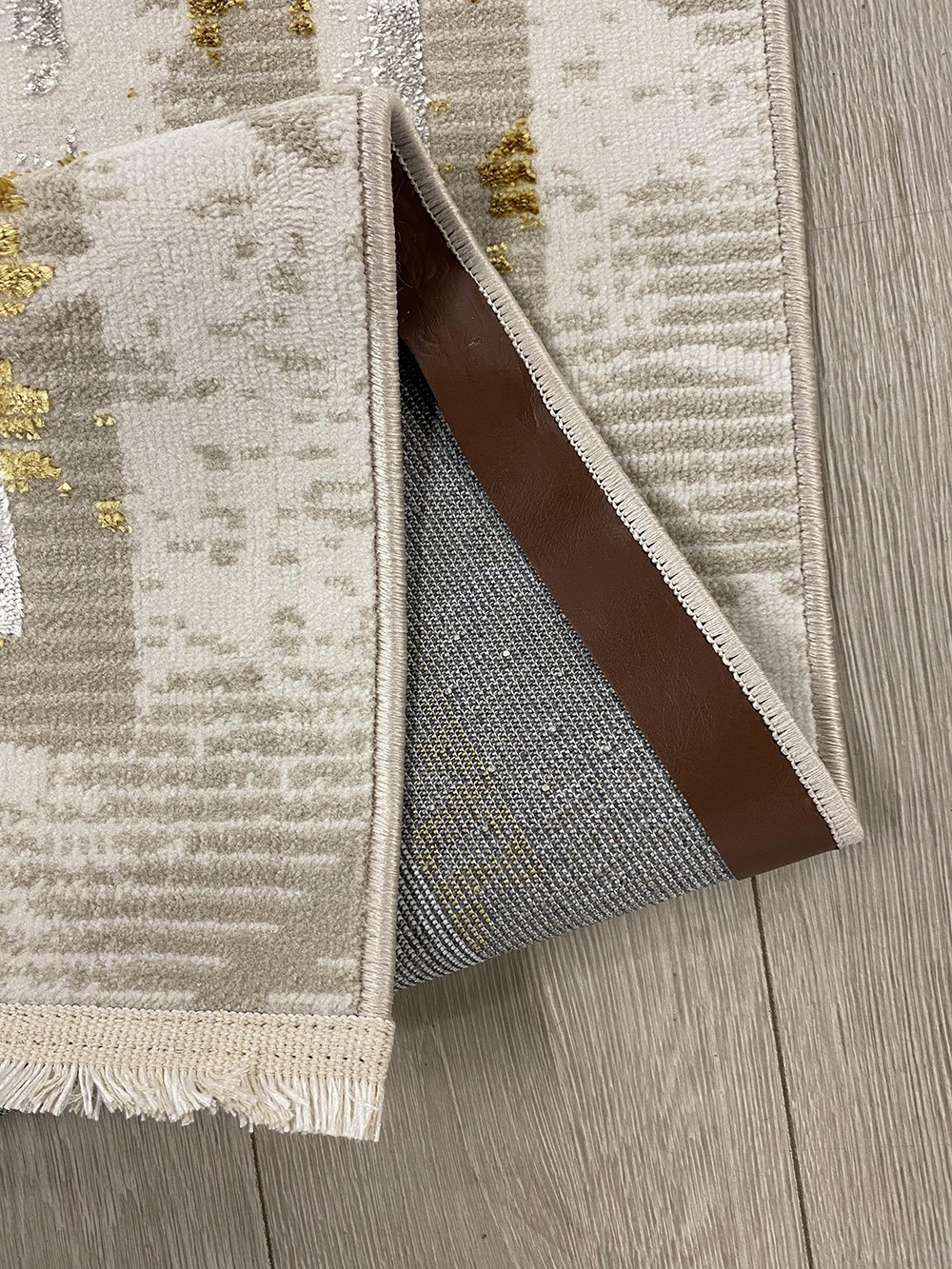 Bal Tekstil ковер 150x300 см, Magnat Premium L096H Cream Gold