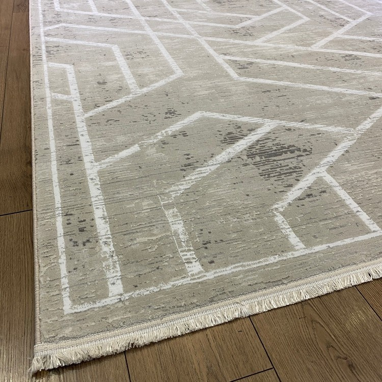 Bal Tekstil ковер 150x230 см, Lotti f669a gray