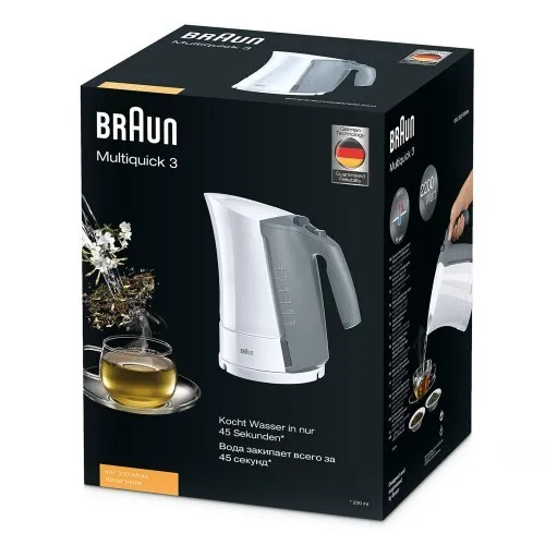Электрический чайник Braun WK-300 Белый