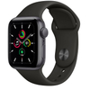 Смарт-часы Apple Watch SE GPS 40mm Space Gray Aluminium Case with Black Sport Band
