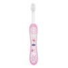 Зубная щетка Chicco, розовый 6м+