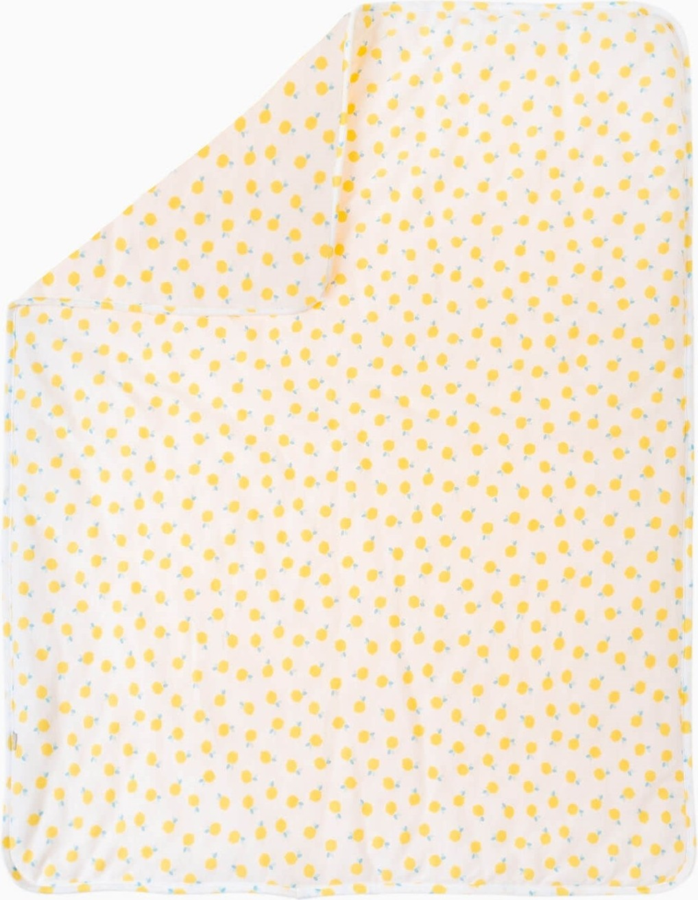 Boumini Winter Kids Cotton Blanket Double-Sided Fiber-Filled Lemons