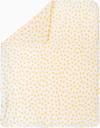 Boumini Winter Kids Cotton Blanket Double-Sided Fiber-Filled Lemons