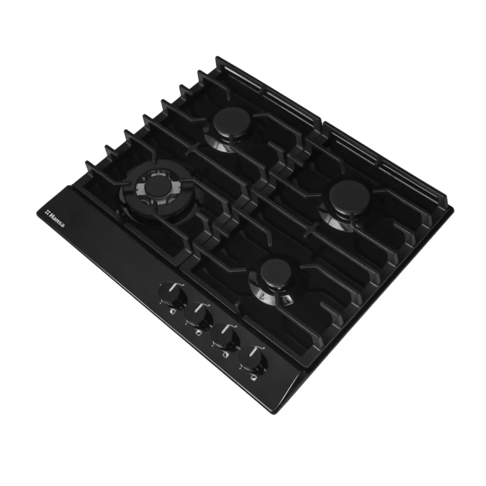 Газовая варочная панель Hansa BHGS-611391 Черный