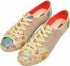 Женская повседневная обувь Dogo Dgoxf018 - 610 Dogo Oxford Animal Planets