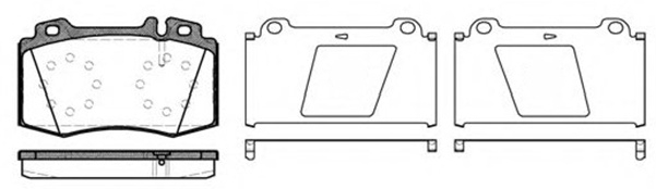 Rodex передние RD8360