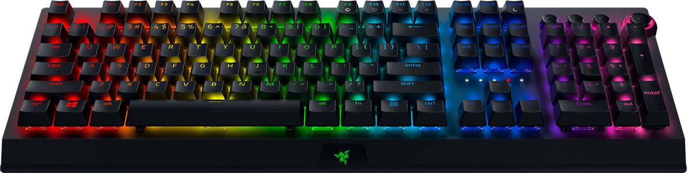 Игровая клавиатура Razer BlackWidow V3 Pro, Green Switch Черный