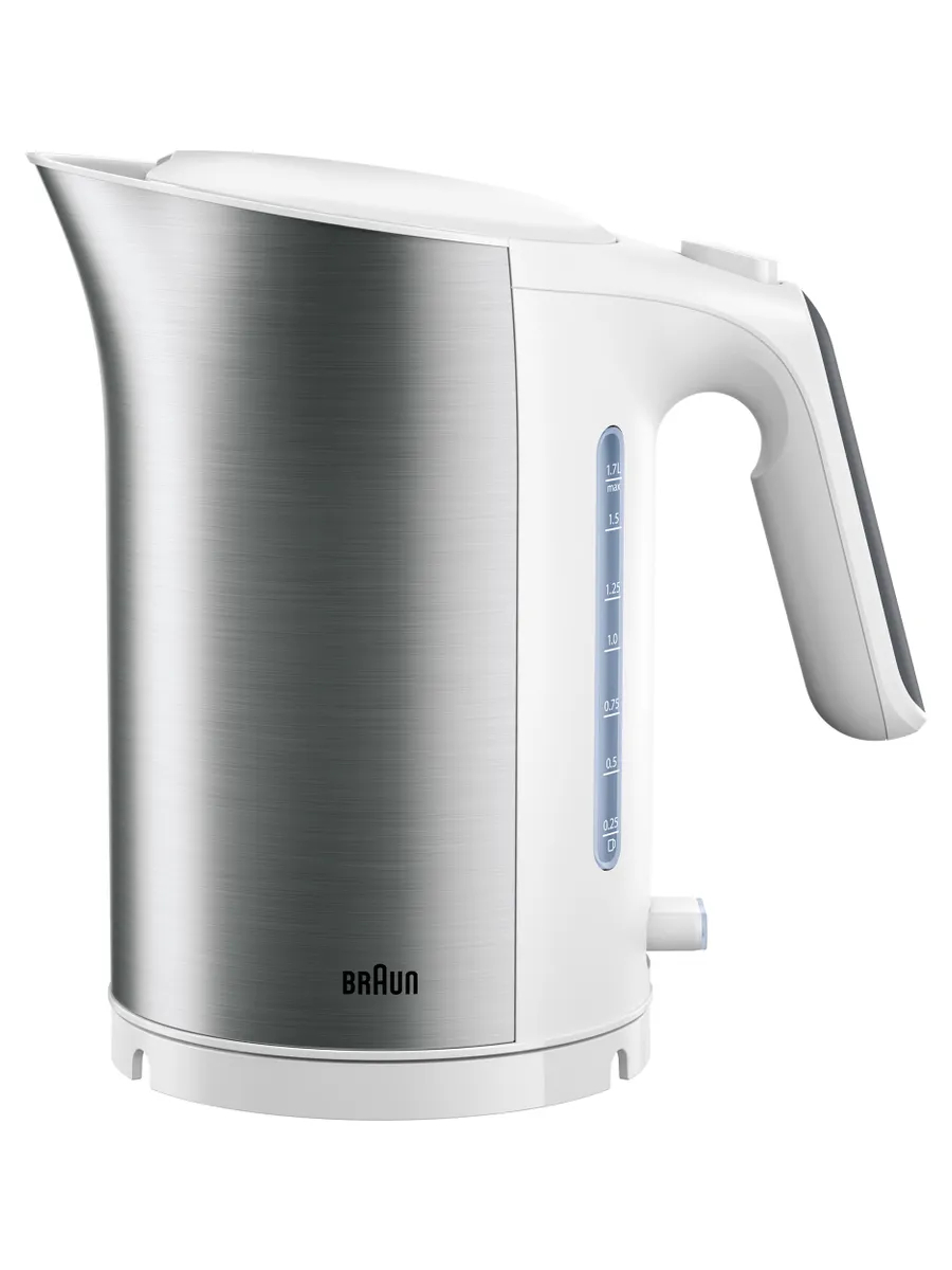 Электрический чайник Braun WK-5110W Серебристый