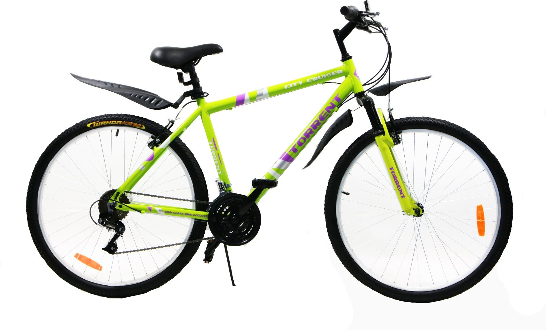 Купить Велосипед Torrent City Cruiser 26 2021 18 черный-голубой в  онлайн-маркете Airba.kz