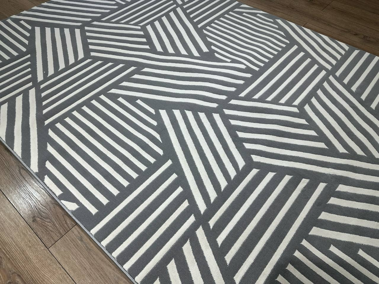 Yusuf Hali ковер 160x230 см, Vigo 6736A Cream Gray