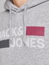 Толстовка с капюшоном Jack & Jones jjecorp Logo Noos-12152840