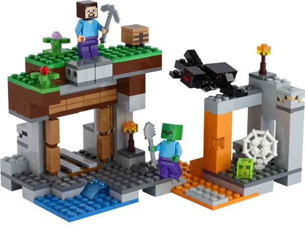 LEGO Minecraft Заброшенная шахта 21166