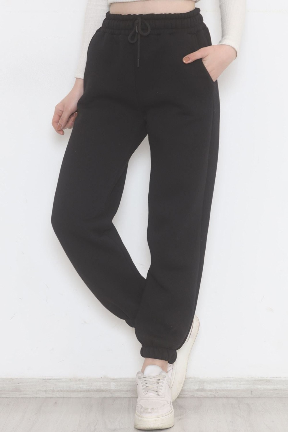 Civetta Three Thread Sweatpants Black - 232.1247.