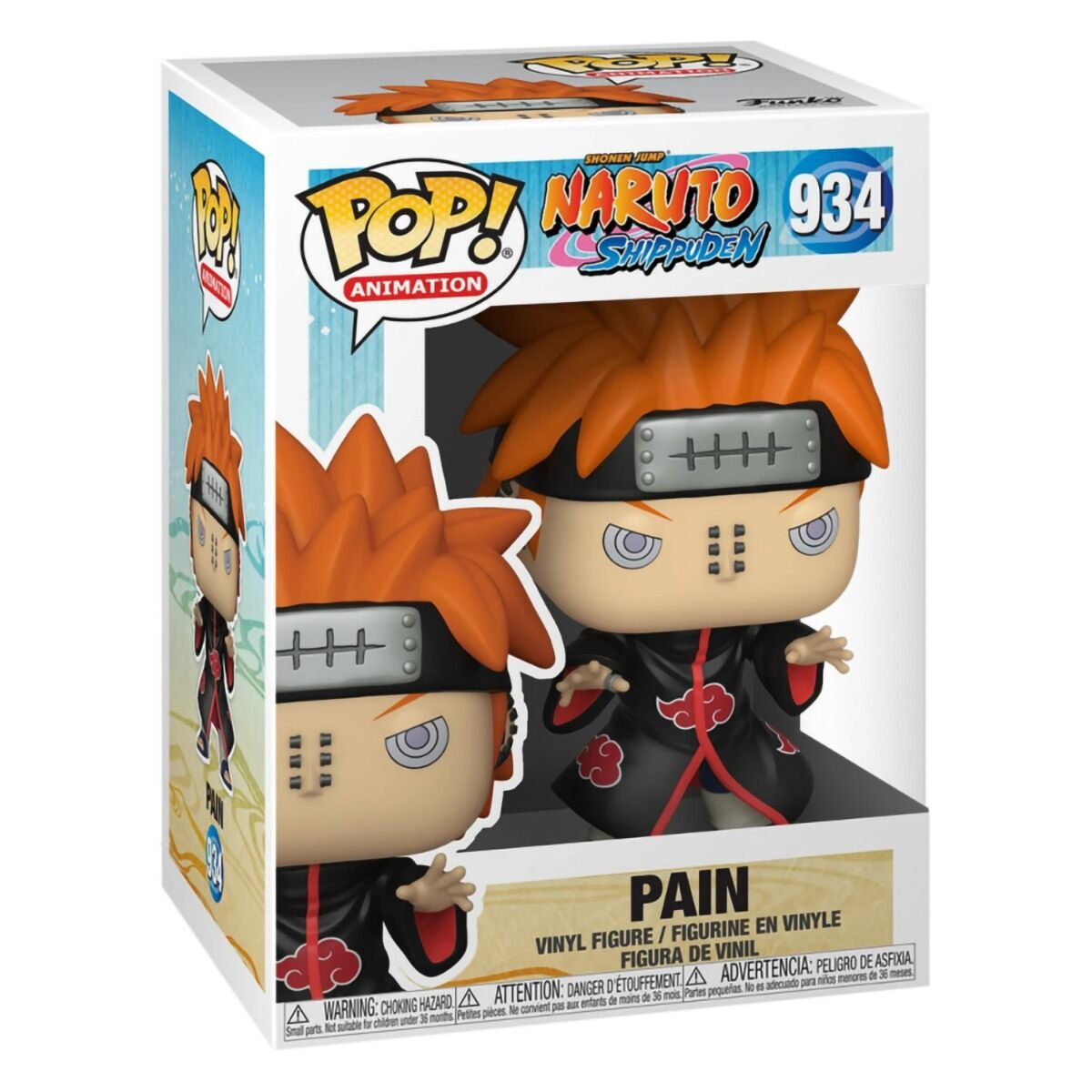 Фигурка Funko POP! Animation Naruto Shippuden Pain 49807 (Fun2549927)